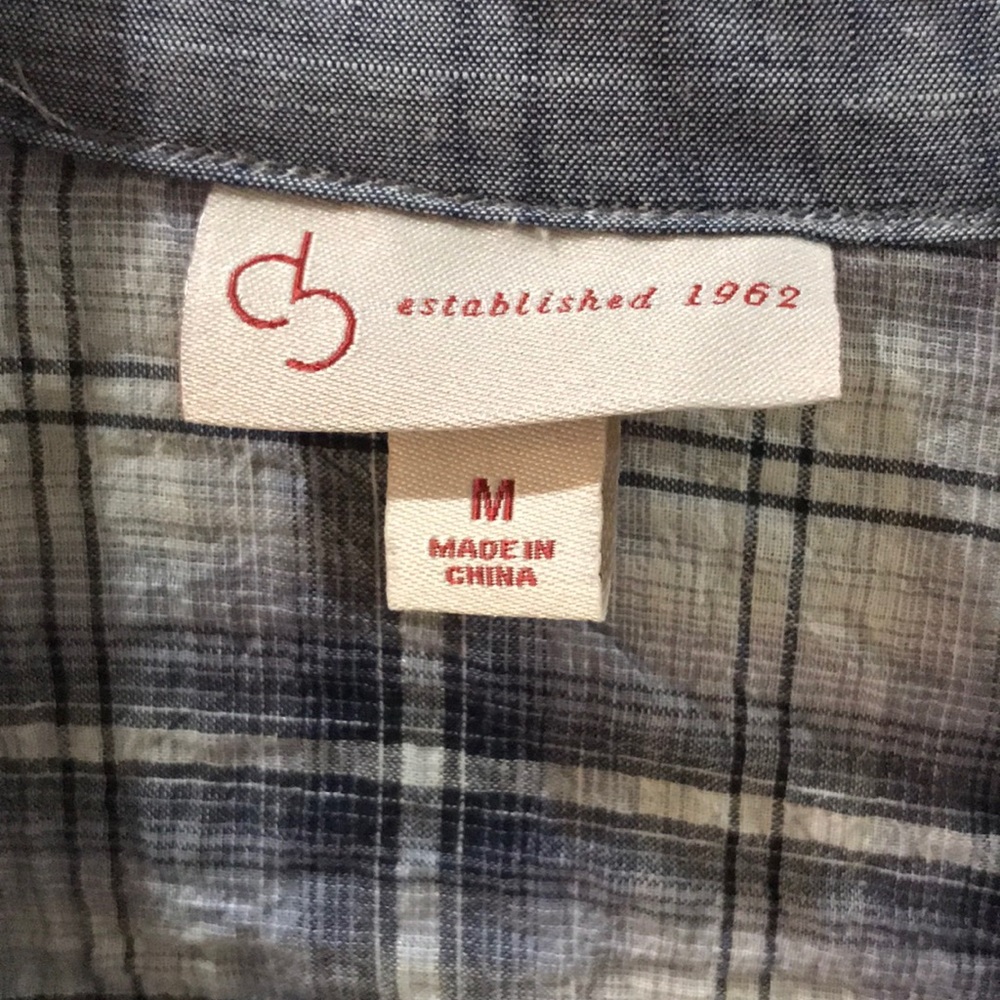 Long Sleeve Plaid Shirt - Picture 3 of 8